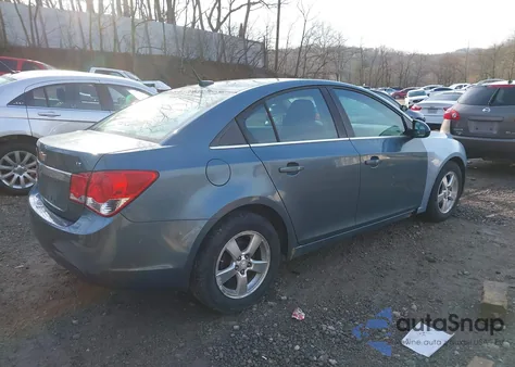 2012 Chevrolet Cruze 1Lt из США, поврежденный, VIN 1G1PF5SC7C7241043